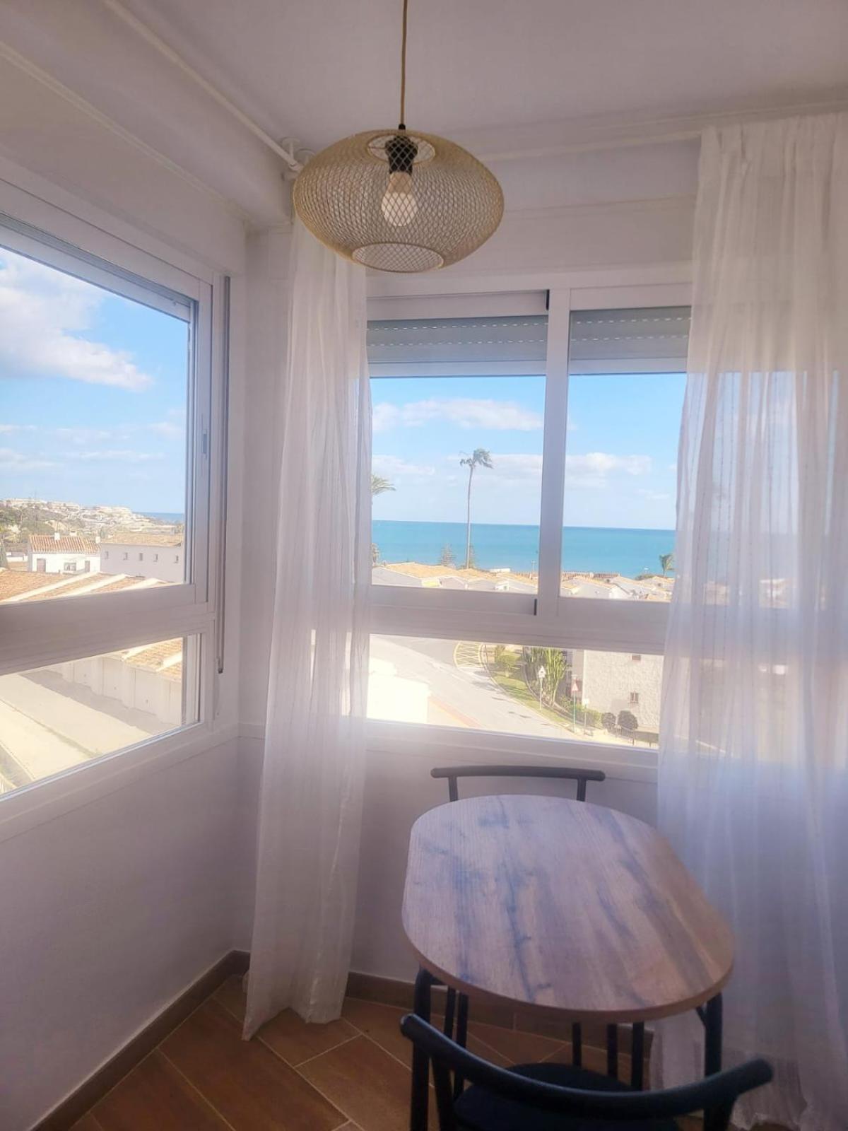 Appartamento Sea View La Cala Málaga Esterno foto
