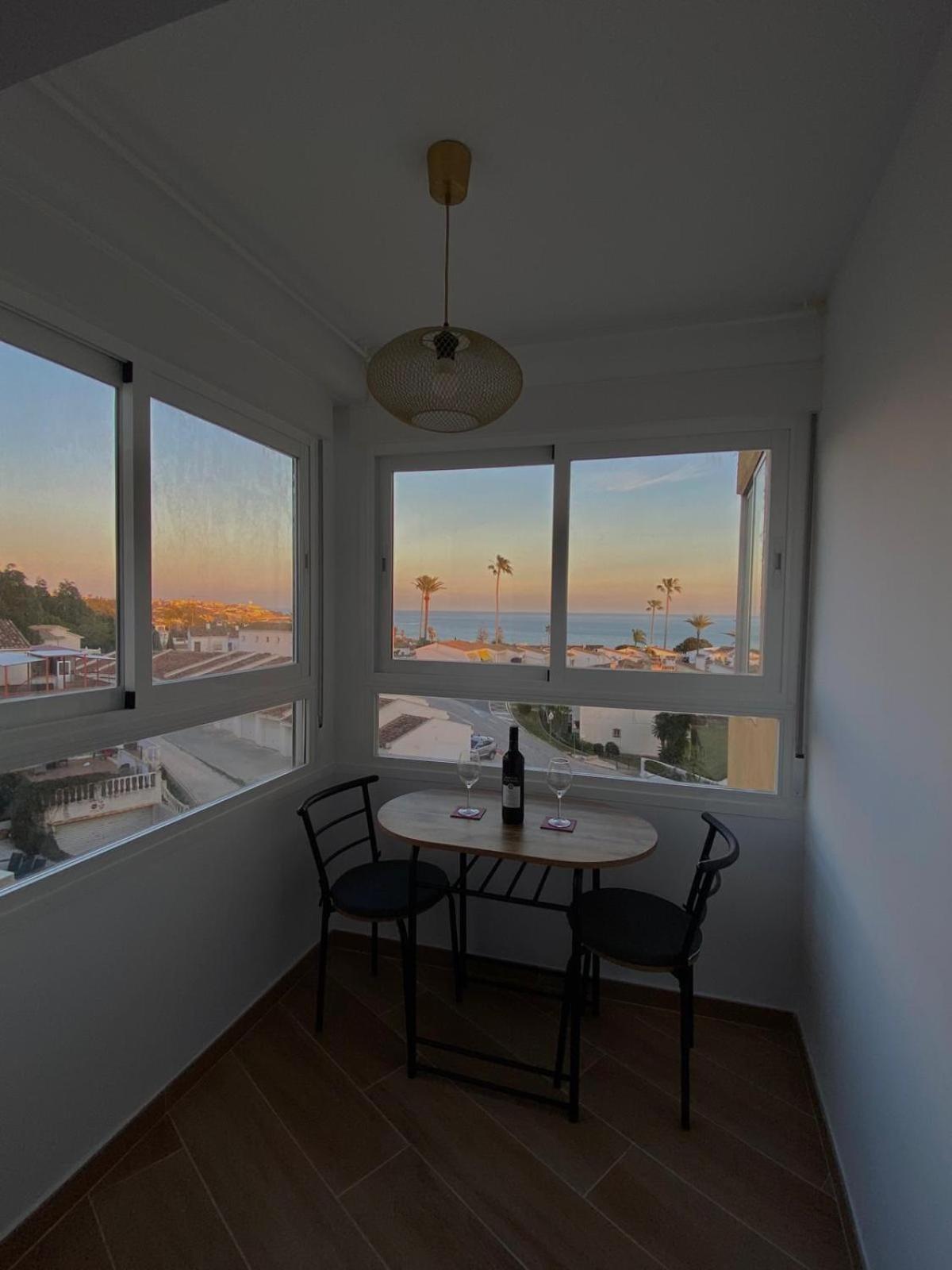 Appartamento Sea View La Cala Málaga Esterno foto