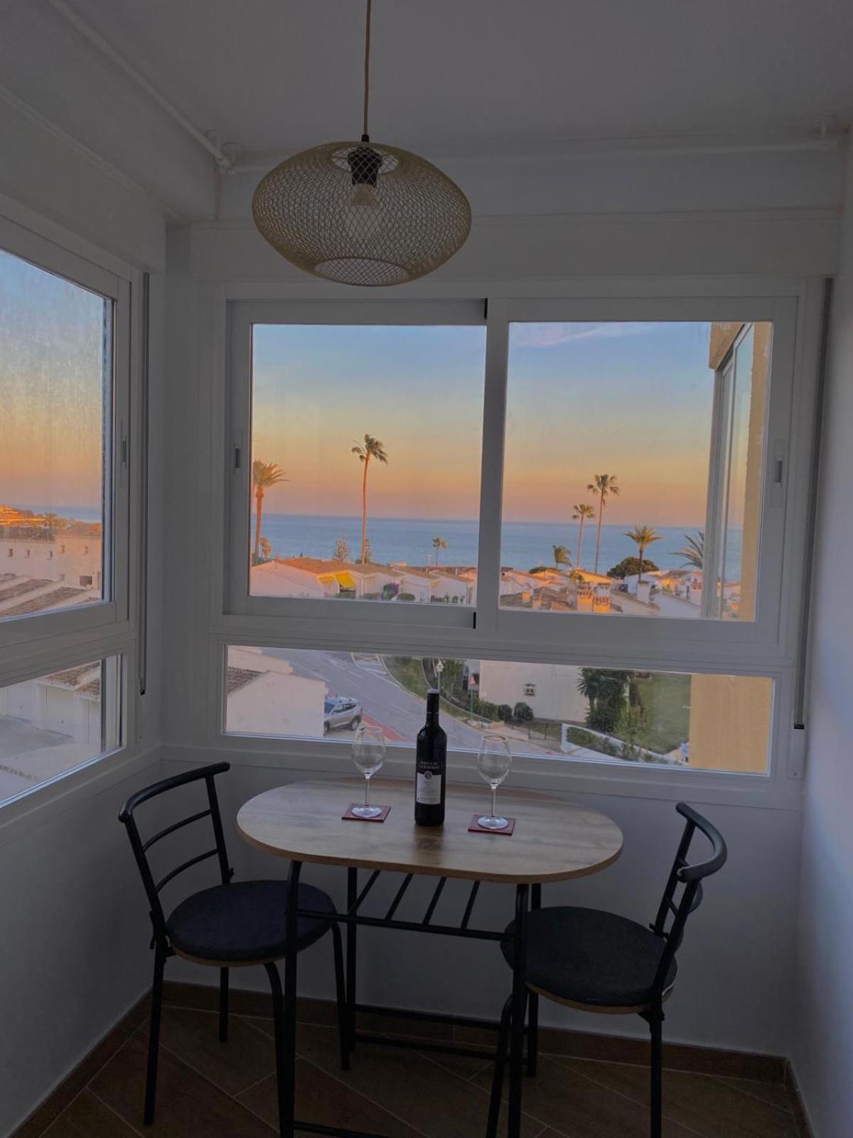 Appartamento Sea View La Cala Málaga Esterno foto