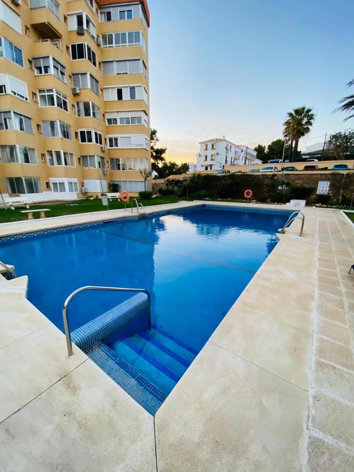 Appartamento Sea View La Cala Málaga Esterno foto